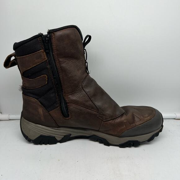 Merrell Brown Leather Boots - Picture 4 of 12